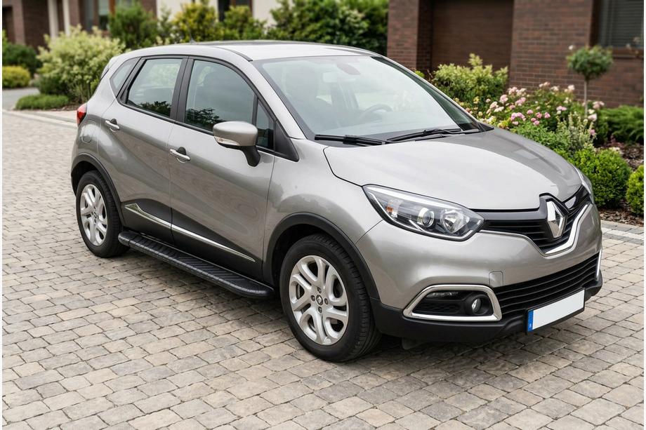 Renault Captur 2013-2019 Praguri Laterale Bosphorus Black (2 buc, Aluminiu) Image