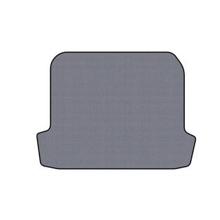 Covoras portbagaj cauciuc Carsuit (2006-2009, SD, gri) Renault Megane II 2004-2009 foto 1