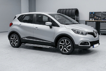 Renault Captur 2013-2019 Praguri Laterale Rainbow (2 buc, Aluminiu) foto 1