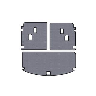 Covoras portbagaj cauciuc Carsuit V-2 (Gri) Acura MDX 2013-2020 foto 1