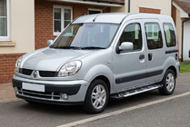 Renault Kangoo 1998-2008 Praguri Laterale Sunrise (2 buc, Aluminiu) foto 1