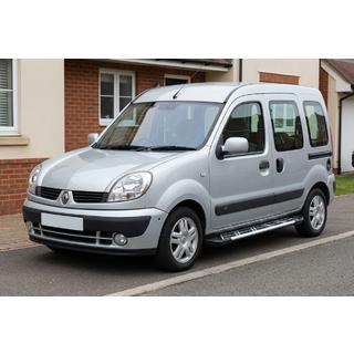 Praguri Laterale Sunrise (2 buc, Aluminiu) Renault Kangoo 1998-2008 foto 1