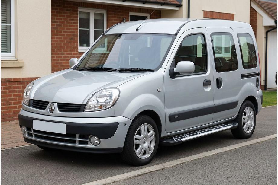 Renault Kangoo 1998-2008 Praguri Laterale Sunrise (2 buc, Aluminiu) Image