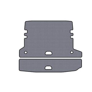 Covoras portbagaj cauciuc Carsuit V-2 (pentru F-31, gri) BMW 3 Series F30/F31 2012-2019 foto 1