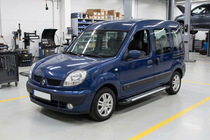 Renault Kangoo 1998-2008 Praguri Laterale Line (2 buc, Aluminiu) foto 1