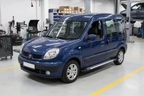 Renault Kangoo 1998-2008 Praguri Laterale Line (2 buc, Aluminiu) foto 1