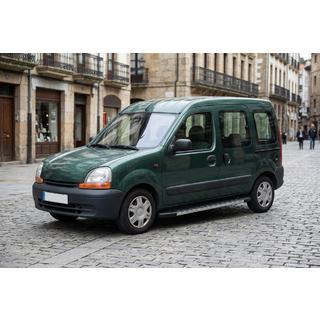 Praguri Laterale Duru (2 buc, Aluminiu) Renault Kangoo 1998-2008 foto 1