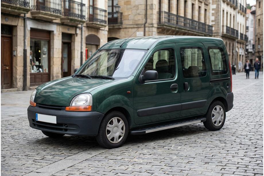 Renault Kangoo 1998-2008 Praguri Laterale Duru (2 buc, Aluminiu) Image