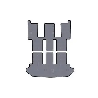 Covoras portbagaj cauciuc Carsuit V2 (Gri) foto 1
