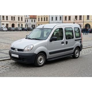 Praguri Laterale Bosphorus Black (2 buc, Aluminiu) Renault Kangoo 1998-2008 foto 1