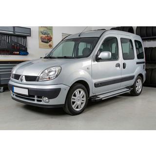 Praguri Laterale Rainbow (2 buc, Aluminiu) Renault Kangoo 1998-2008 foto 1