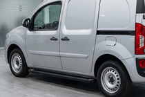 Renault Kangoo 2008–2020 Praguri Laterale Allmond Black (2 buc, Aluminiu) foto 1