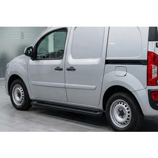 Praguri Laterale Allmond Black (2 buc, Aluminiu) Renault Kangoo 2008–2020 foto 1