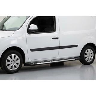 Praguri Laterale Sunrise (2 buc, Aluminiu) Renault Kangoo 2008–2020 foto 1