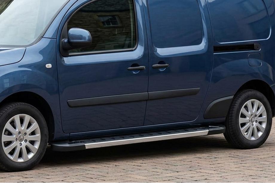 Renault Kangoo 2008–2020 Praguri Laterale RedLine V1 (2 buc, Aluminiu) Image
