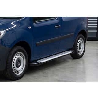Praguri Laterale Line (2 buc, Aluminiu) Renault Kangoo 2008–2020 foto 1