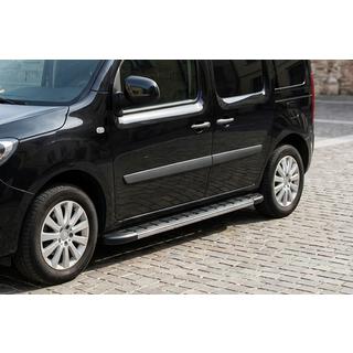 Praguri Laterale Duru (2 buc, Aluminiu) Renault Kangoo 2008–2020 foto 1