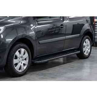 Praguri Laterale Bosphorus Black (2 buc, Aluminiu) Renault Kangoo 2008–2020 foto 1