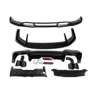Kit caroserie Paradigm Black (pentru M-Sport, 2023+) foto 1