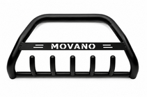 Opel Movano 2021- Bull Bar WT004 Negru (Otel Inoxidabil) foto 2