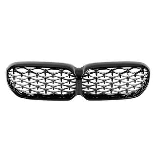 Grile radiator Diamond Black (2021-2023) BMW Seria 5 G30/G31 2017–2023 foto 3