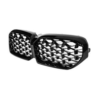 Grile radiator Diamond Black (2021-2023) BMW Seria 5 G30/G31 2017–2023 foto 2