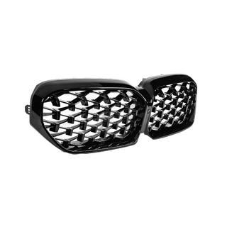 Grile radiator Diamond Black (2021-2023) BMW Seria 5 G30/G31 2017–2023 foto 4