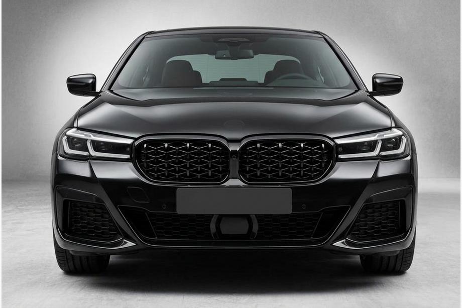 BMW Seria 5 G30/G31 2017–2023 Grile radiator Diamond Black (2021-2023) Foto 1