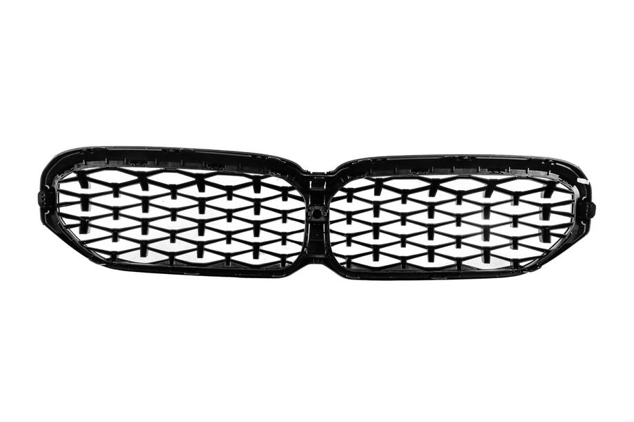 BMW Seria 5 G30/G31 2017–2023 Grile radiator Diamond Black (2021-2023) Foto 5