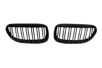BMW 6 Series E63/E64 2003-2010 Rinichi M-Look (Negru Lucios) foto 2