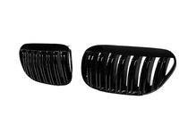 BMW 6 Series E63/E64 2003-2010 Rinichi M-Look (Negru Lucios) foto 3