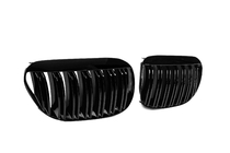 BMW 6 Series E63/E64 2003-2010 Rinichi M-Look (Negru Lucios) foto 4