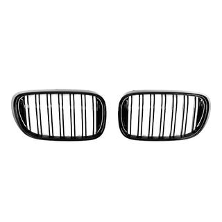 Grile M-Look (2016-2019, Negru Lucios) BMW 7 Series G11/G12 2015-2022 foto 2