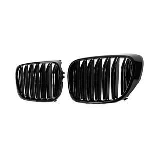 Grile M-Look (2016-2019, Negru Lucios) BMW 7 Series G11/G12 2015-2022 foto 3