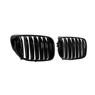 Grile M-Look (2016-2019, Negru Lucios) BMW 7 Series G11/G12 2015-2022 foto 4