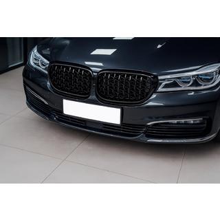 Grile Diamond Black (2016-2019, Negru Lucios) BMW 7 Series G11/G12 2015-2022 foto 1