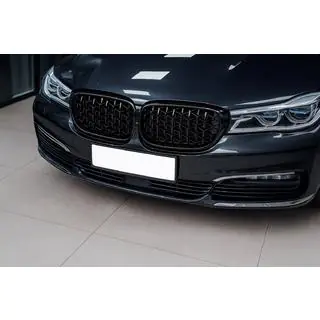 Grile Diamond Black (2016-2019, Negru Lucios)