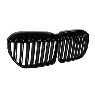 Grile M-Look (2019-2022, Negru Lucios) BMW 7 Series G11/G12 2015-2022 foto 4