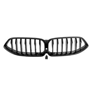 Grila 1-Bar (2018-2022, Negru Lucios) BMW 8 Series G14/G15/G16 2018- foto 2