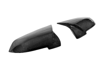 BMW 5 Series F07 2009–2017 Capace Oglinzi (2013-2017, Carbon) foto 5