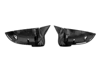 BMW 5 Series F07 2009–2017 Capace Oglinzi (2013-2017, Carbon) foto 7