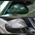 BMW 3 Series E90/E91 2005-2011 Capace Oglinzi (pentru 2006-2010, Carbon) foto 3