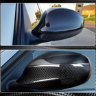 BMW 3 Series E90/E91 2005-2011 Capace Oglinzi (pentru 2006-2010, Carbon) foto 4