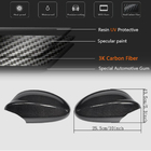 BMW 3 Series E90/E91 2005-2011 Capace Oglinzi (pentru 2006-2010, Carbon) foto 5