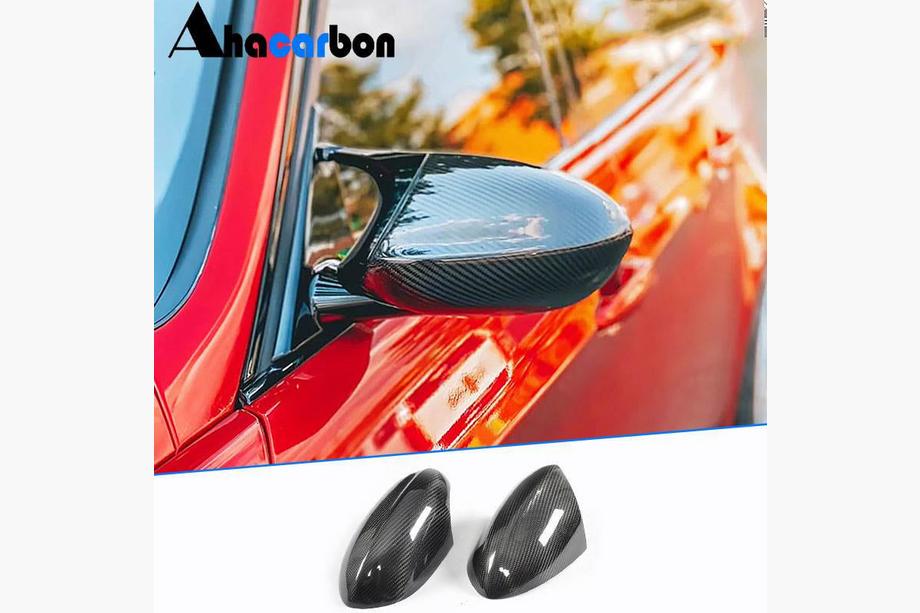 BMW 3 Series E92/E93 2006–2013 Capace Oglinzi (pentru M3, Carbon) Image