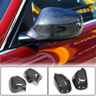 BMW 3 Series E92/E93 2006–2013 Capace Oglinzi (2010-2013, Carbon) foto 1