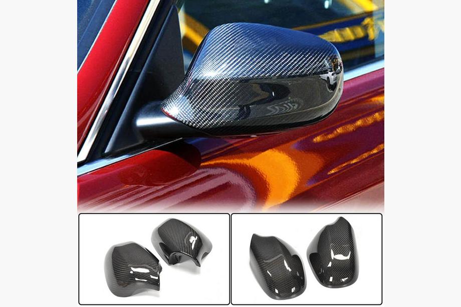 BMW 3 Series E92/E93 2006–2013 Capace Oglinzi (2010-2013, Carbon) Image