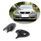 BMW 3 Series E92/E93 2006–2013 Capace Oglinzi (pentru 2006-2010, Carbon Forjat) foto 1