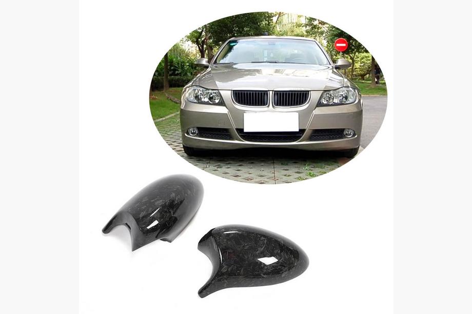 BMW 3 Series E92/E93 2006–2013 Capace Oglinzi (pentru 2006-2010, Carbon Forjat) Image