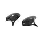 BMW 3 Series E92/E93 2006–2013 Capace Oglinzi (pentru 2010-2013, Carbon) foto 3
